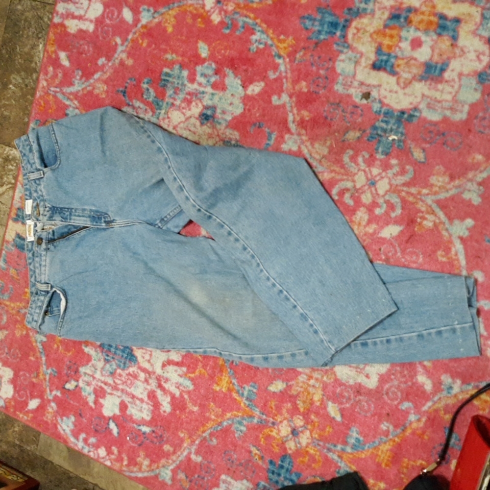 Talbots Jean's 2 pockets front 2 pocket back size 14